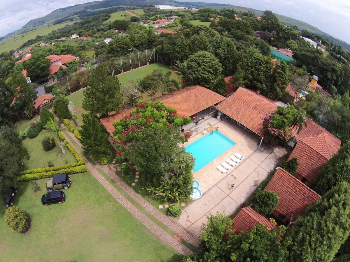 Recanto Suico - Cabreuva Hotell Exteriör bild