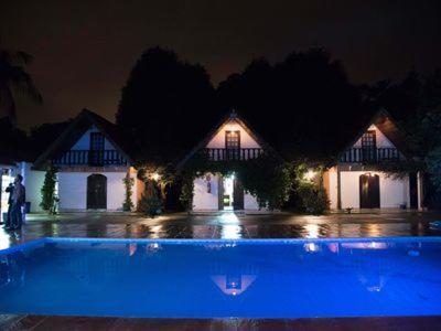 Recanto Suico - Cabreuva Hotell Exteriör bild